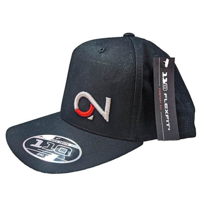On2Crew Snapback - Black/White/Red
