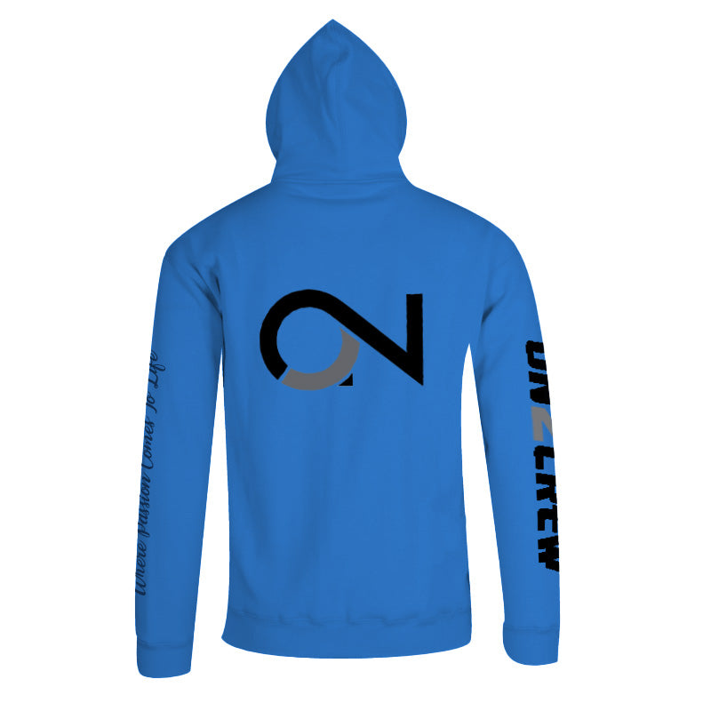 On2Crew Pull Over Hoodie - Blue