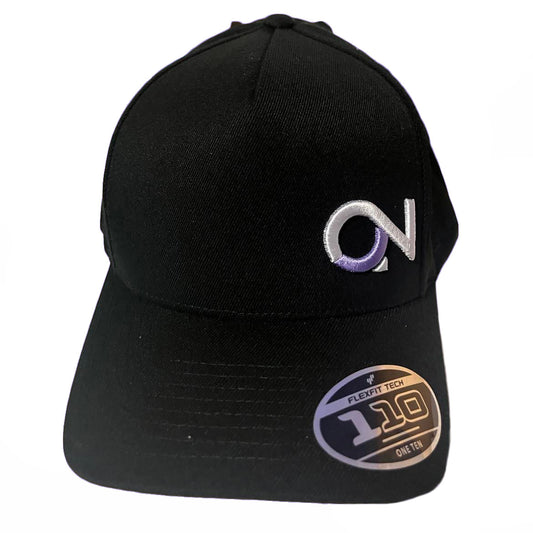 On2Crew Snapback -  Black/White/Purple